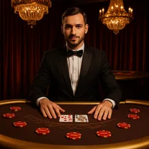 Spinbara - Live Blackjack Table Game - Real Dealer Casino