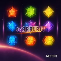 Spinbara - Starburst Slot Game - NetEnt