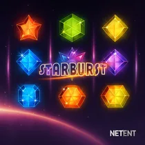 Spinbara - Starburst Slot Game - NetEnt