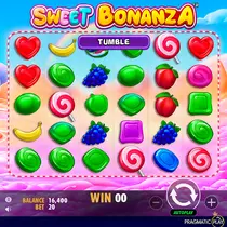 Spinbara - Sweet Bonanza Slot Game - Pragmatic Play