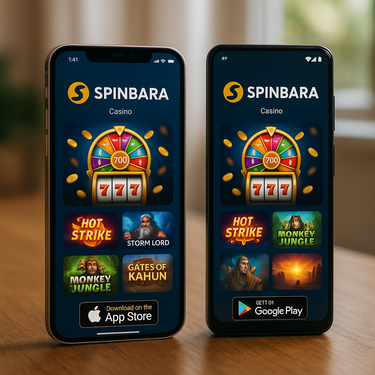 Spinbara - Mobile Apps - iOS and Android Browser Gaming