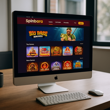 Spinbara - Desktop Platform Design - User Interface